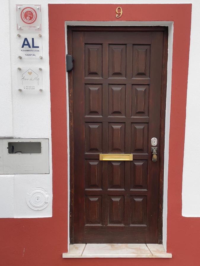 Alojamento Amor De Mae Villa São Teotónio Екстериор снимка